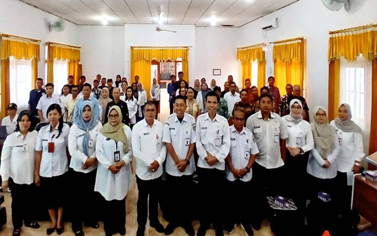 Kepala Disnakertranskop UKM Barut Sebut Penyelenggaraan Transmigrasi Salah Satu Program Strategis Pemerintah