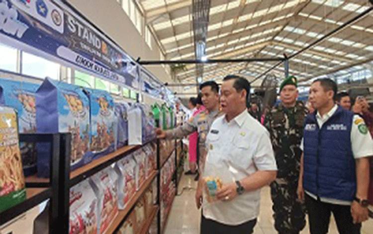 Bazar UMKM Buka Peluang Pasar Lebih Luas bagi Pelaku Usaha di Kotim