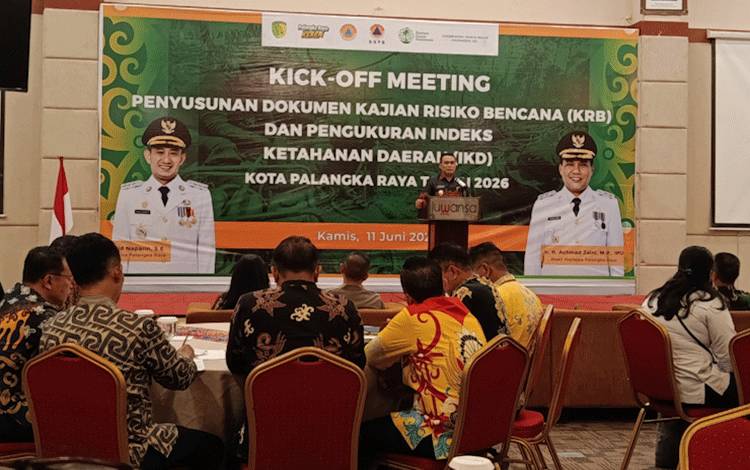 Wakil Walkot Palangka Raya: Bencana Harus Jadi Bagian Integral dari Perencanaan Pembangunan Daerah