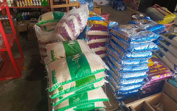 Harga Beras Premium di Sampit Alami Kenaikan, Beras Lokal Tetap Stabil