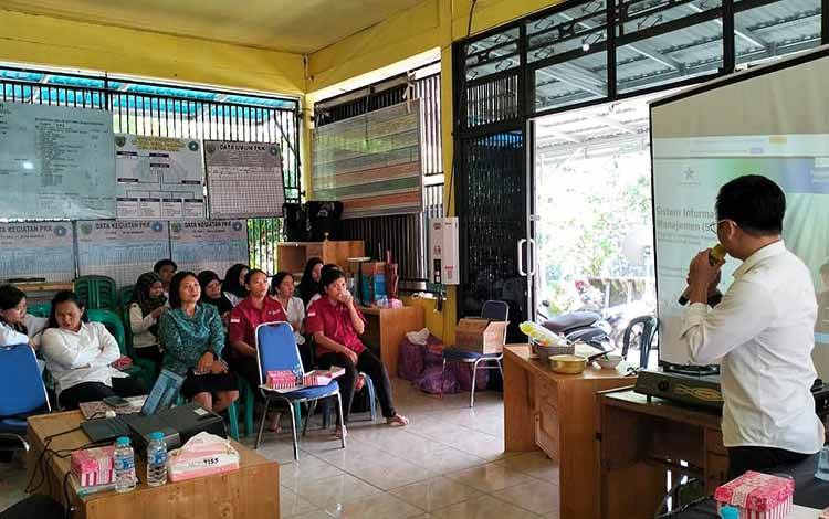 Dispursip Bartim Dorong UMKM dan Literasi Digital Desa Lewat Pelatihan Jasuke dan SIM-TIK