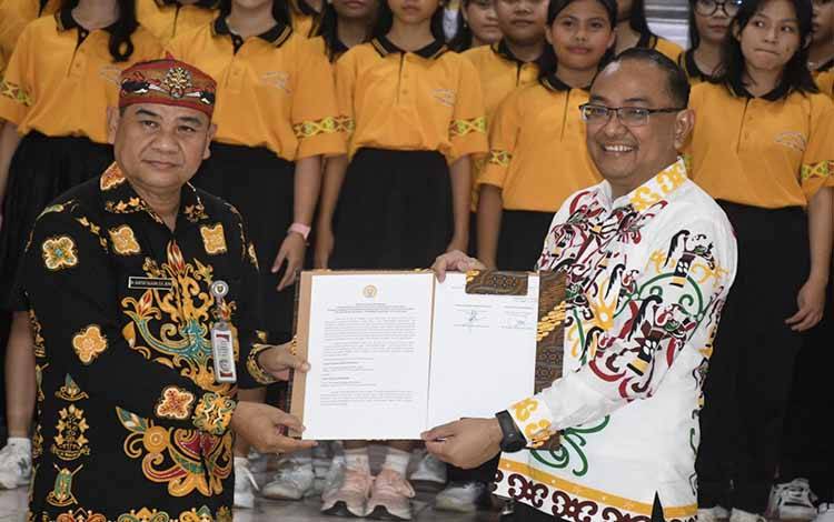 LPPD Pulang Pisau Kukuhkan Pengurus Baru dan Siap Cetak Prestasi hingga Tingkat Nasional