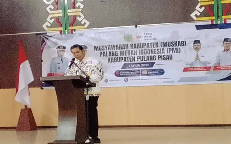 Wabup Ahmad Jayadikarta Dorong PMI Pulang Pisau Miliki Bank Darah Sendiri