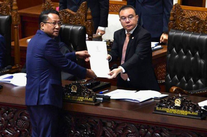 Menkum Sebut UU Polri yang Baru Penting untuk Hadapi Tantangan Teknologi dan Keamanan