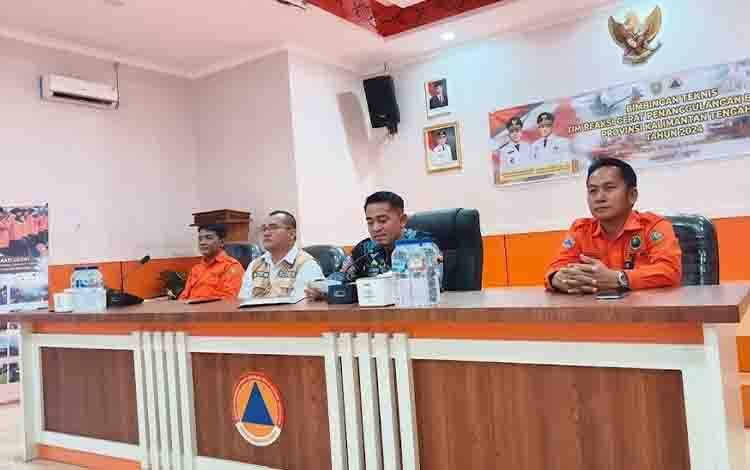 BPB-PK Kalteng Perkuat Kapasitas TRC Melalui Bimtek Manajemen Pengungsi