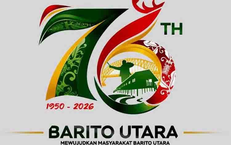 Pemkab Barito Utara Luncurkan Logo Hari Jadi ke-76, Usung Semangat Maju, Sejahtera dan Berkeadilan