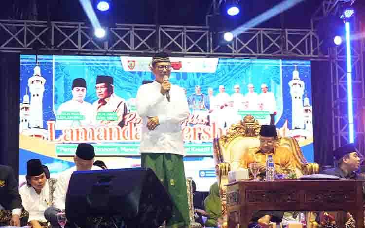 Lamandau Bersholawat 2026 Jadi Ajang Perkuat Silaturahmi Ulama dan Umat