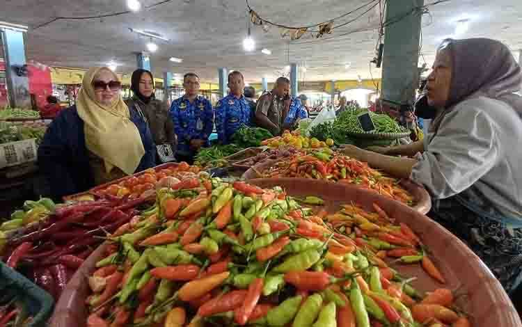 Bupati Kotim Jajaki Kerja Sama dengan Brebes untuk Tekan Harga Bawang Merah dan Cabai