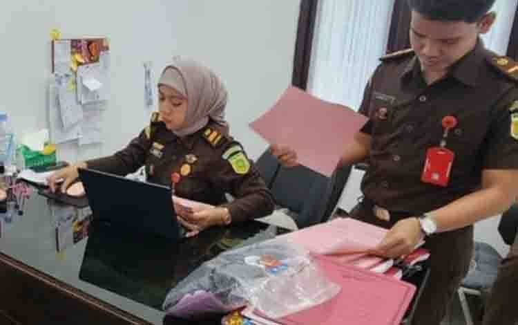 Kejari Lamandau Terima Pelimpahan Tersangka dan Barang Bukti Perkara Persetubuhan Anak