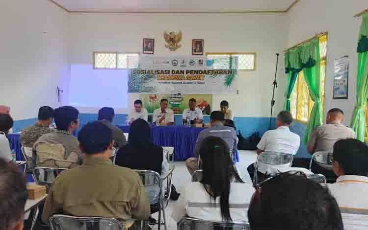 Sosialisasi Beasiswa SDM Sawit 2026 Dorong Peningkatan Akses Pendidikan Putra Daerah