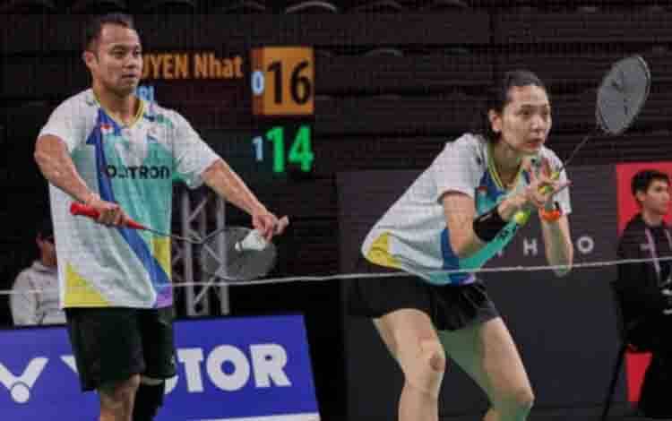 Rehan/Gloria Bersyukur Bertahan Hingga Perempat Final Australian Open