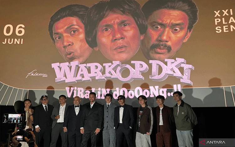 Warkop DKI: Viralin Dong, Perjalanan Mencari Peruntungan Konten Viral