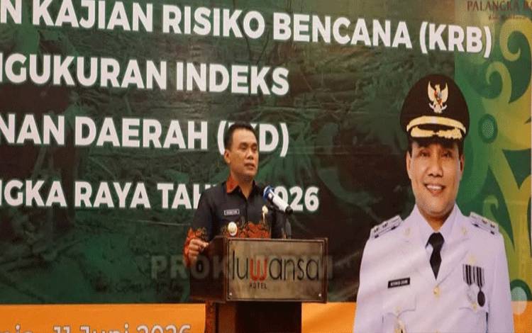 Perkuat Mitigasi, Pemko Palangka Raya Petakan Potensi Bencana