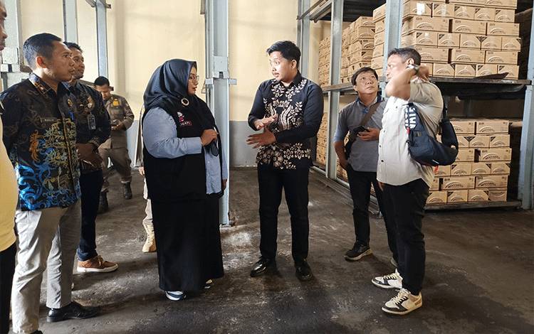 Pemkab Sidak LPG dan Minyakita yang Menjadi Komoditas Penyumbang Inflasi di Kotim