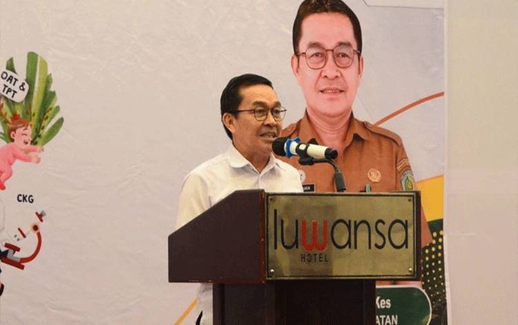 Kepala Dins Kesehatan Palangka Raya Paparkan Langkah-Langkah Penanganan Tuberkulosis