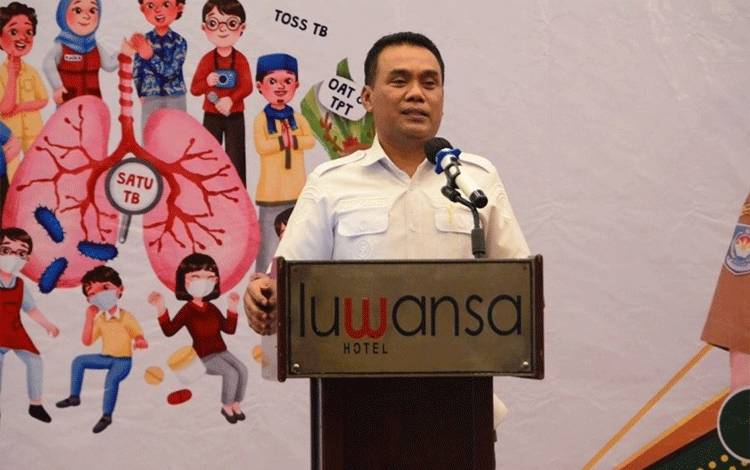 Wakil Wali Kota Palangka Raya Ajak Masyarakat Cegah dan Lakukan Penanganan Dini TBC