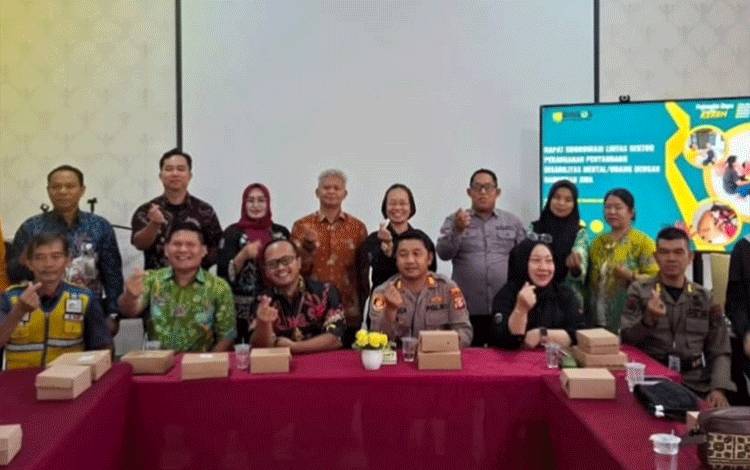 Dinas Sosial Palangka Raya Gelar Rakor Perkuat Penanganan Penyandang Disabilitas Mental dan ODGJ