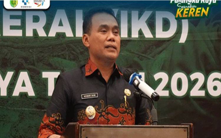 Pemko Palangka Raya Targetkan Penanganan Bencana Lebih Efektif