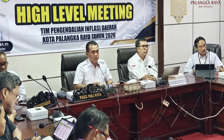 Tekan Fluktuasi Harga, Pemko Palangka Raya Perkuat Deteksi Dini di Pasar