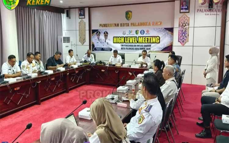 TPID Palangka Raya Perketat Pengawasan Rantai Pasok Pangan