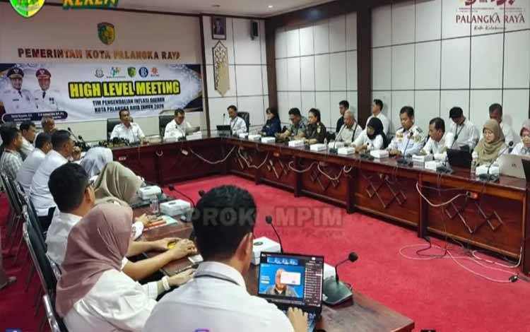 Sinergi Lintas Sektor Jadi Kunci Palangka Raya Amankan Stok Bahan Pokok