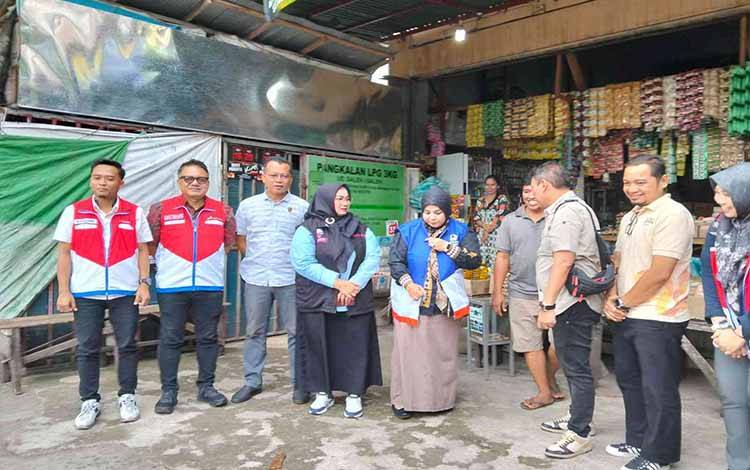 Wakil Bupati Kotim Ungkap Tantangan Pengawasan Harga Elpiji di Tingkat Pengecer