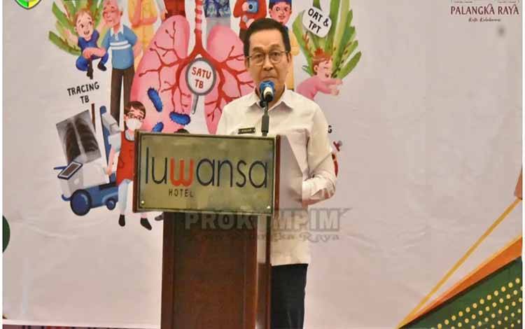 3 Tahun Terakhir, Temuan Kasus TBC di Palangka Raya Tembus Angka 2.632