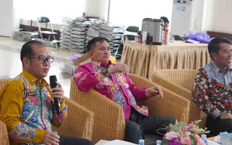 Bupati Bartim Minta OPD Segera Tindak Lanjuti Hasil SPI 2025 untuk Perkuat Integritas Birokrasi