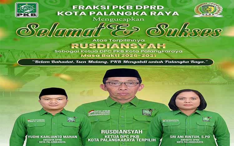 Rusdiansyah: PKB Harus Hadir di Tengah Masyarakat dan Menjadi Wasilah Bagi Kemaslahatan Umat