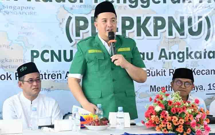 Bupati Lamandau Sampaikan Pentingnya Peran Kaderisasi NU
