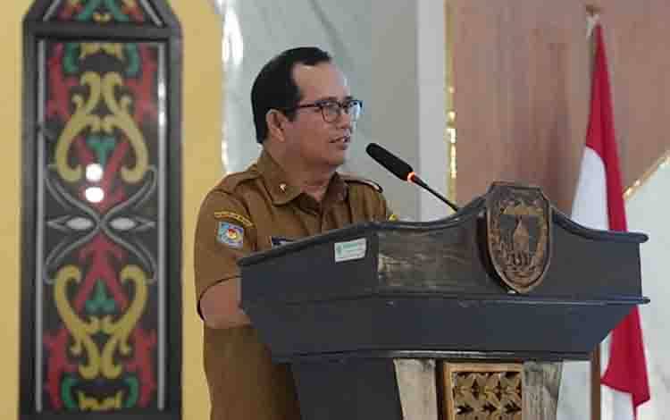 Pemkab Lamandau Sampaikan Pentingnya Keteraturan dan Keselamatan Transportasi Darat