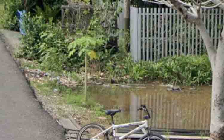 TPS Nihil, Warga Hampatung Kapuas Hilir Akui Sampah Kerap Dibuang Sembarangan