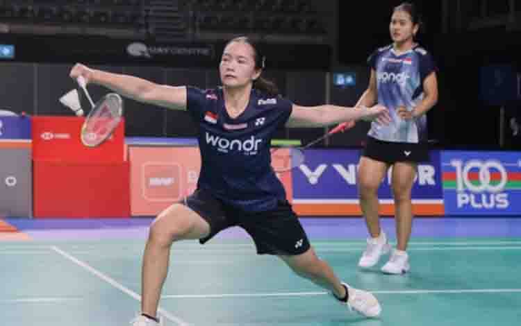 Rachel/Febi Gagal Pertahankan Gelar Juara Australian Open