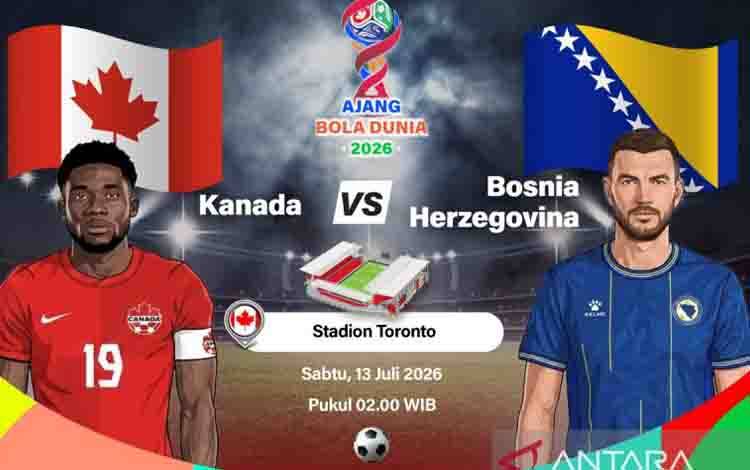 Kanada Bermain Imbang 1-1 kontra Bosnia-Herzegovina