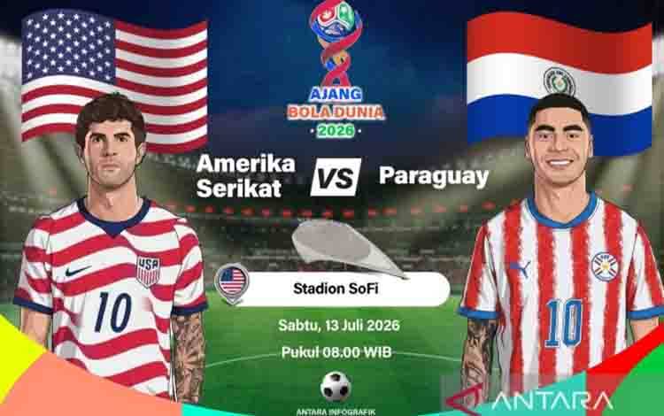 Amerika Serikat Menang Meyakinkan 4-1 atas Paraguay