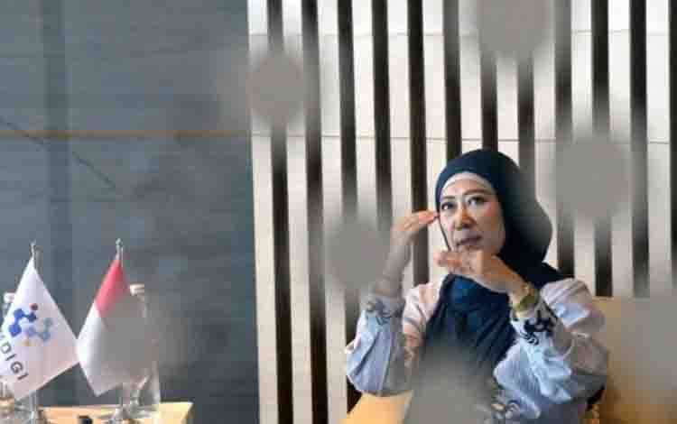 Menkomdigi Ajak Masyarakat Jaga Ruang Digital saat Sampaikan Aspirasi