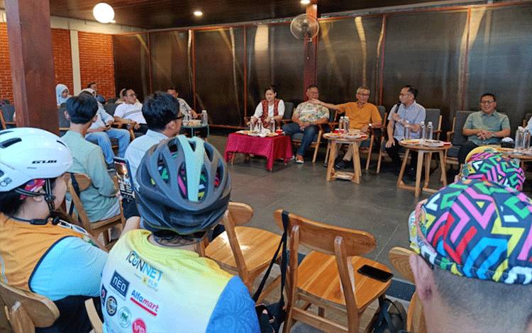 Pemko Palangka Raya Gelar Silaturahmi dengan Media Tanpa Gunakan APBD