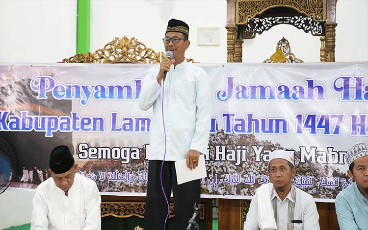 Pemkab Lamandau Dorong Jemaah Haji Berperan dalam Penguatan Sosial di Lingkungan Masyarakat
