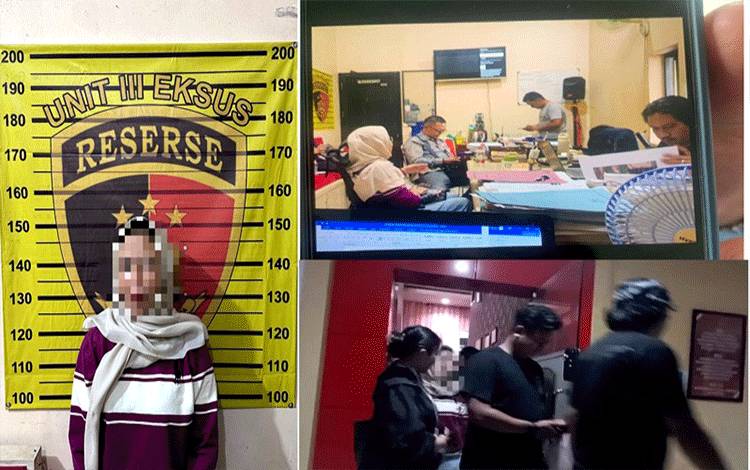 Perempuan Pelaku Penipuan Berkedok Arisan diringkus Polres Barito Utara