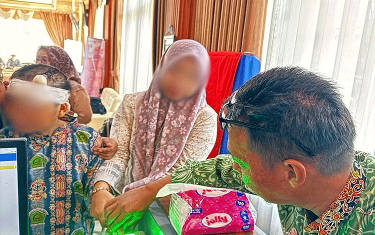 Disdukcapil Barut Perekaman KTP-el Penyandang Disabilitas Mental, Wujudkan Layanan AK yang Inklusif