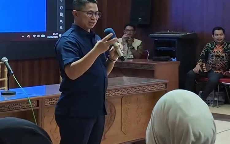 Wakil Ketua III DPRD Kalteng Apresiasi BPB-PK Kalteng Gelar Bimtek, Tingkatkan Kemampuan Kaji Cepat Kebutuhan Pengungsi