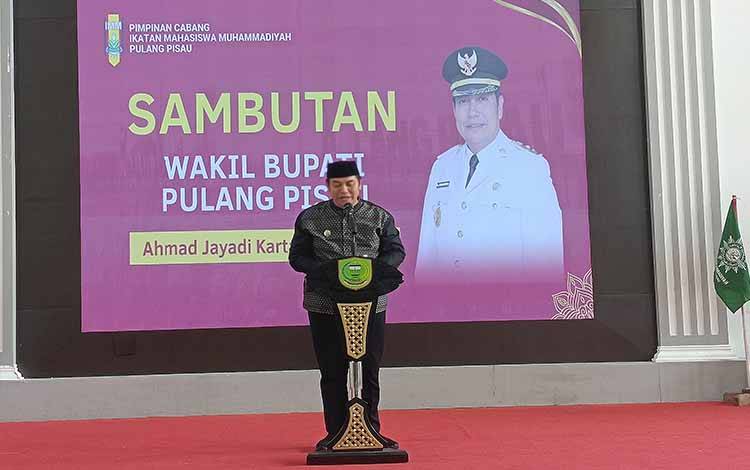 Wabup Pulang Pisau Minta Mahasiswa Sampaikan Aspirasi Secara Tertib pada Aksi 20 Juni
