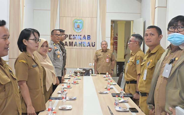 Pemkab Lamandau Dorong Penguatan Produksi Cabai