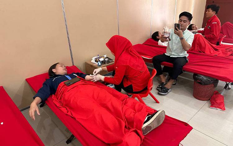 Donor Darah HWPL-IPYG di Jakarta-Medan Kumpulkan 117 Kantong Darah