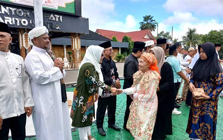 Jemaah Haji Barito Utara Tiba, Diharapkan Jadi Teladan di Masyarakat
