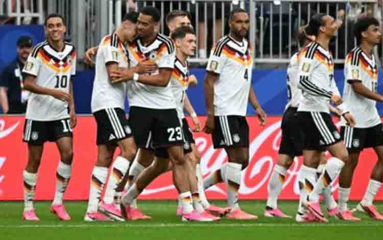 Jerman Awali Grup E dengan Menang Cukur Debutan Curacao 7-1
