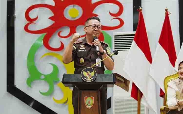 Kejaksaan Tinggi Kalteng Siap Jadi Mitra Strategis Wujudkan Desa Berkelanjutan