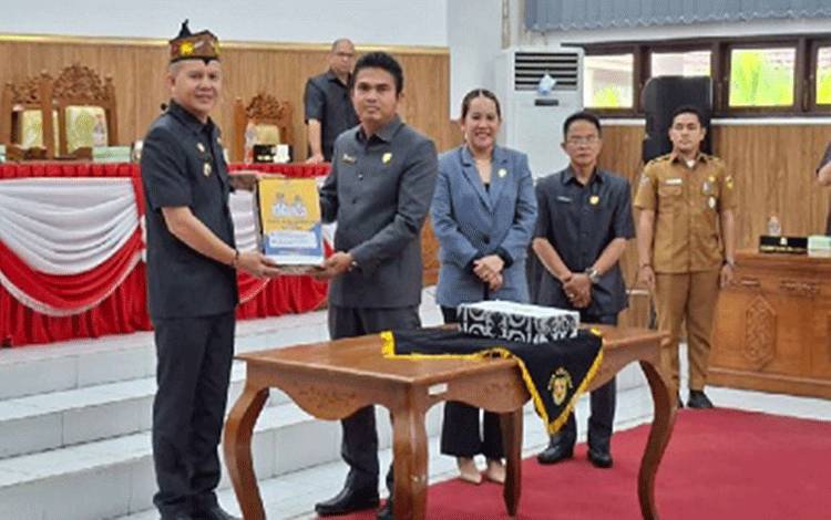 Realisasi Pendapatan Daerah Gunung Mas Tahun 2025 Capai 90 Persen Lebih