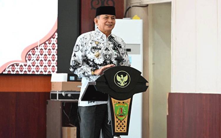 Bupati Barito Timur: PGRI Harus Jadi Mitra Strategis Majukan Pendidikan