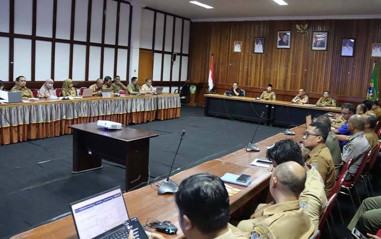 Wabup Seruyan Tekankan Validasi Data dalam Proyek Strategis Daerah